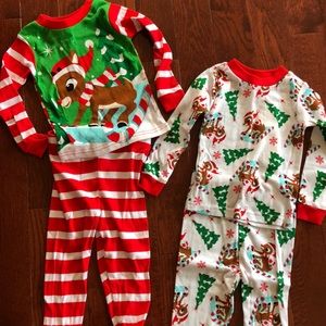New with tags! 2T Christmas PJs